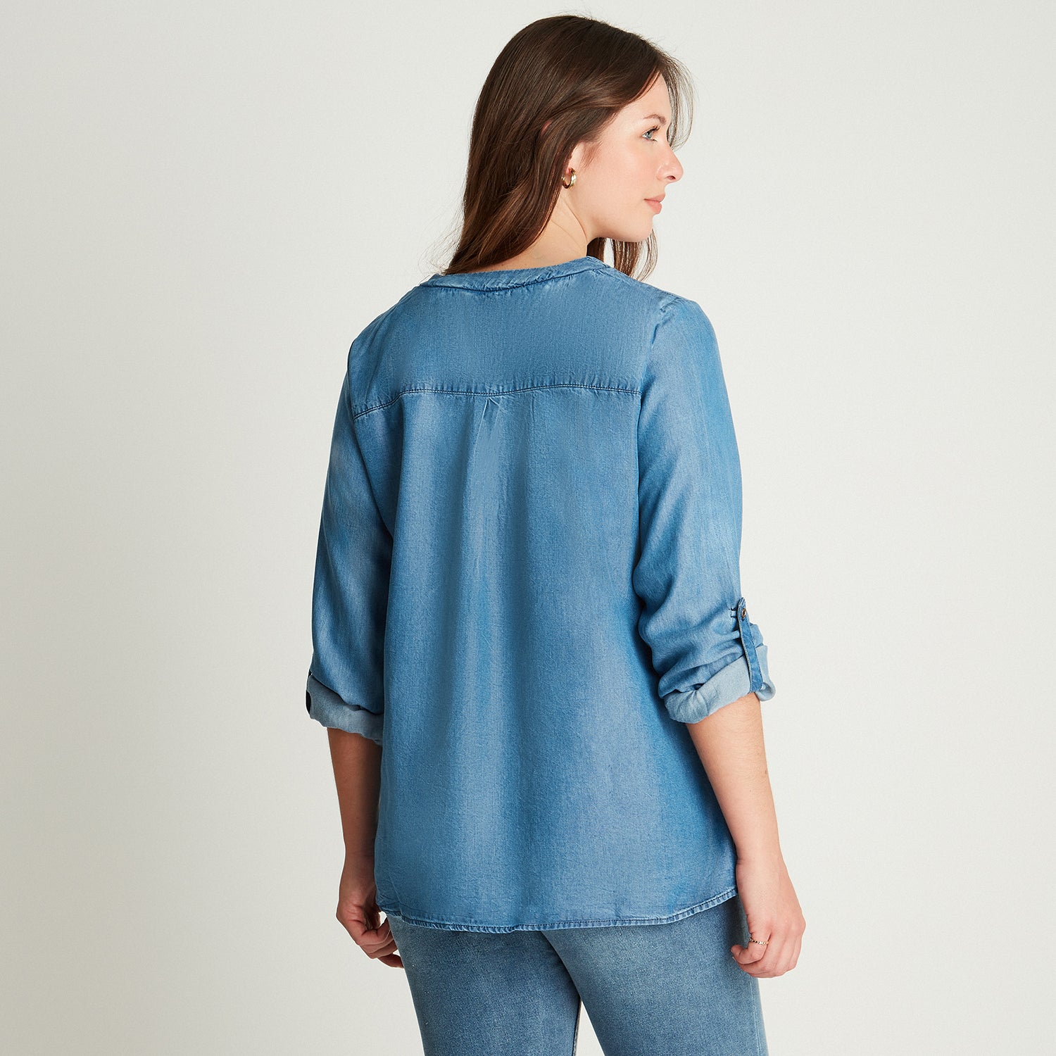 Blusa Blue Medio 200003 Curvi