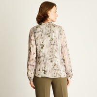 Blusa Arena Estampada con Lazo