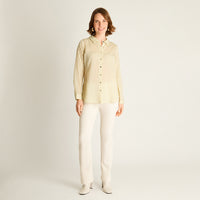 Blusa Verde a Rayas