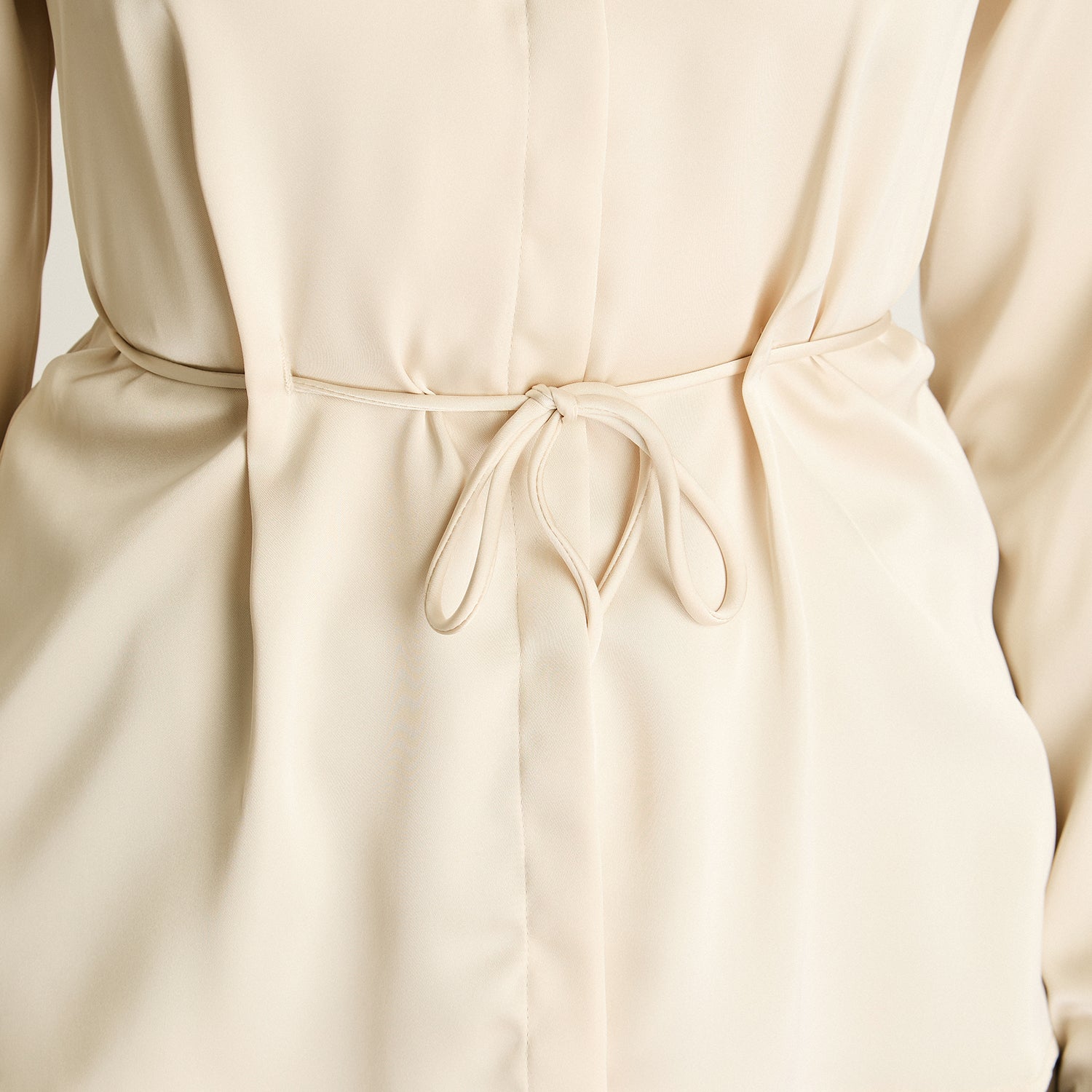 Blusa Arena con Amarra en la Cintura