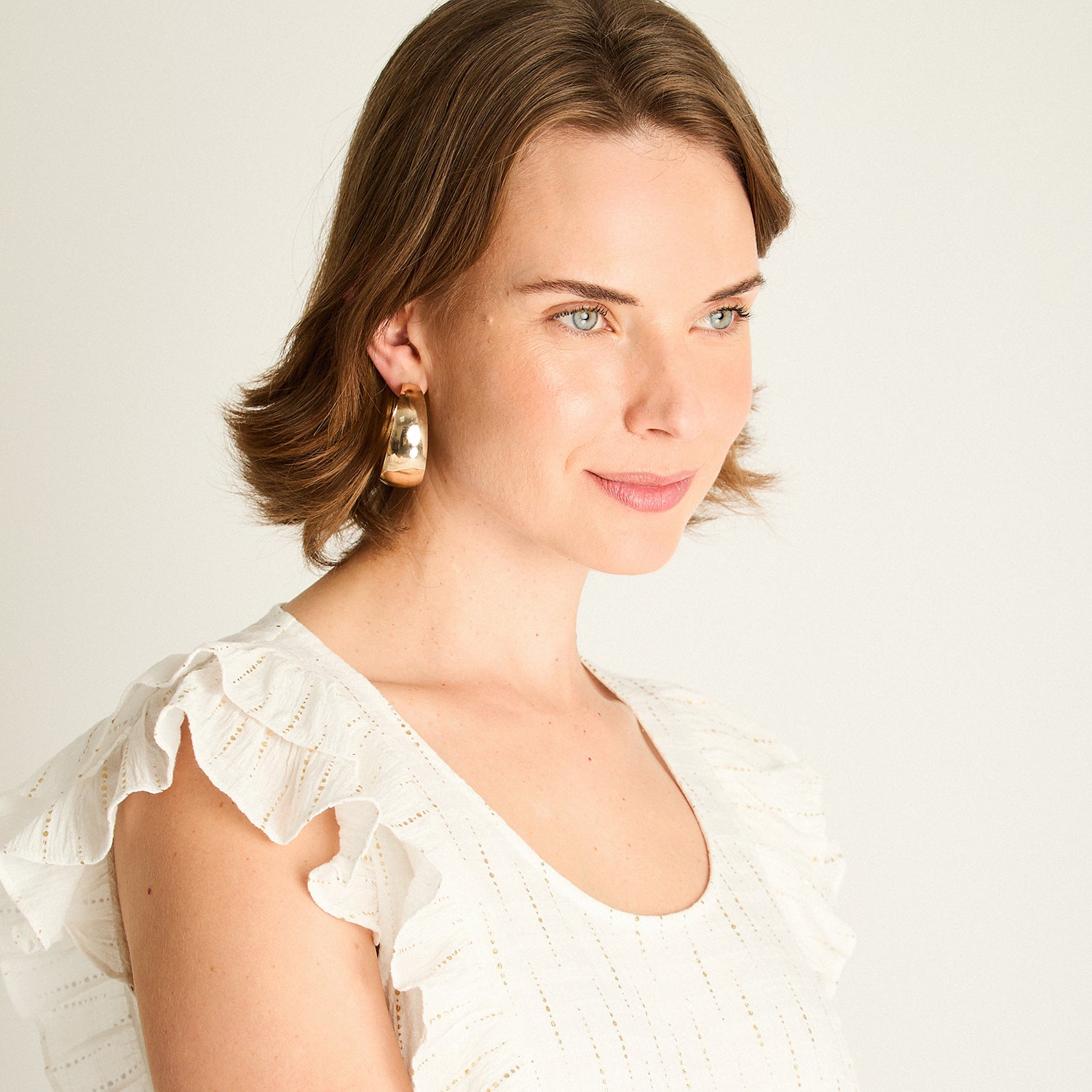 Blusa Crudo con Volantes