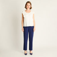 Blusa Crudo con Volantes