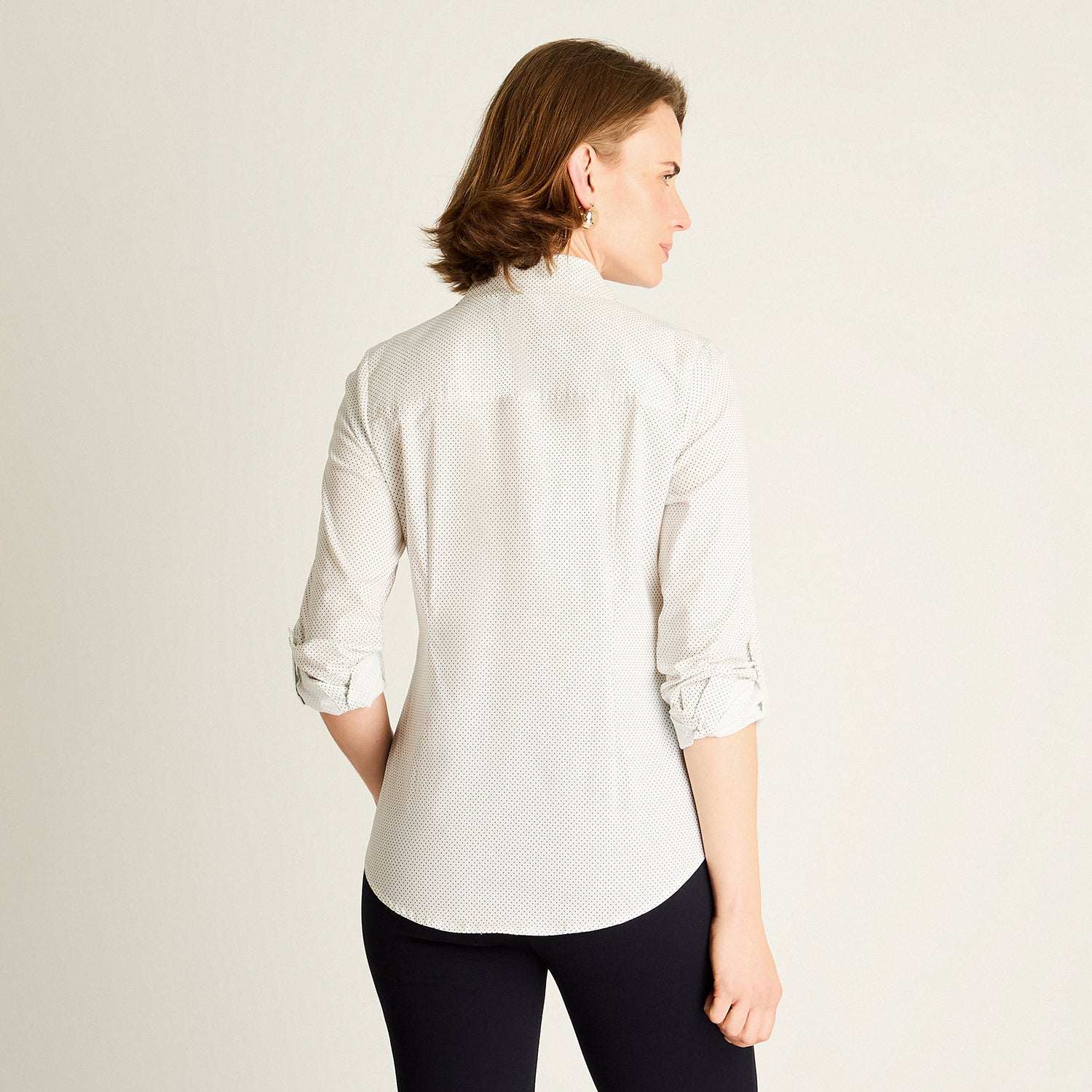 Blusa Crudo de Algodón
