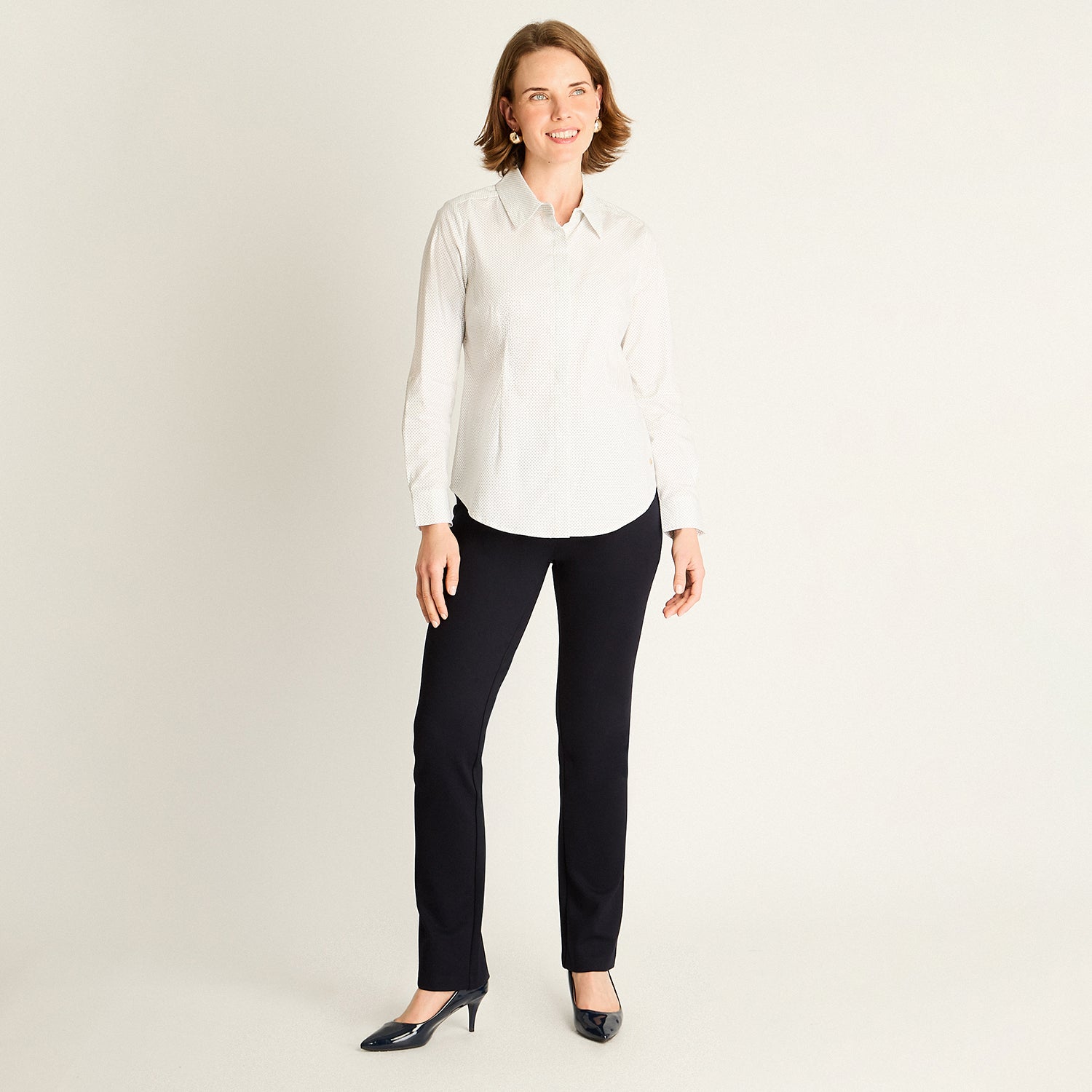 Blusa Crudo de Algodón