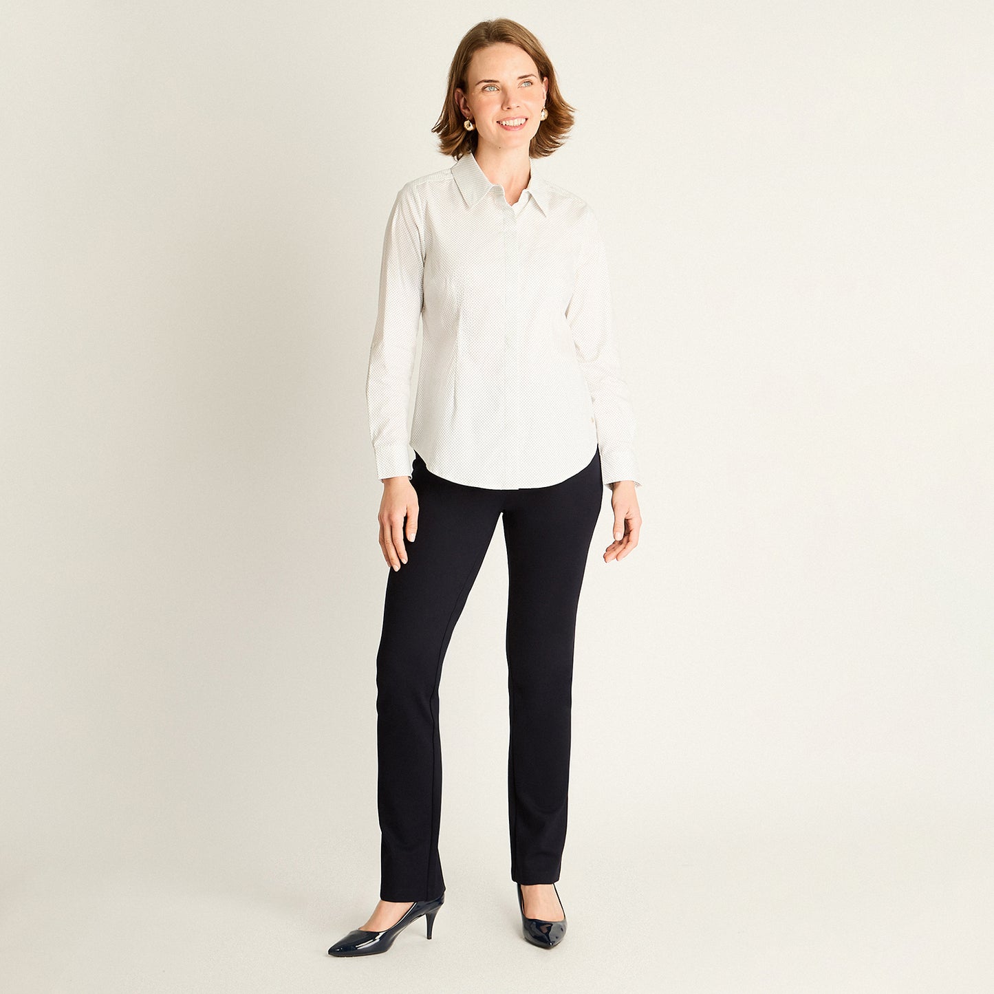 Blusa Crudo de Algodón