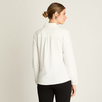 Blusa Crudo Detalle Bolsillo - Lorenzo di Pontti