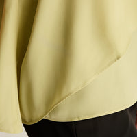 Blusa Verde Asimétrica sin Forro