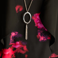 Blusa Estampada con Chaleco Integrado