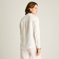 Blusa Blanca 100% Lino