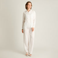 Blusa Blanca 100% Lino