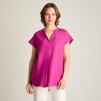 Blusa Holgada Morado