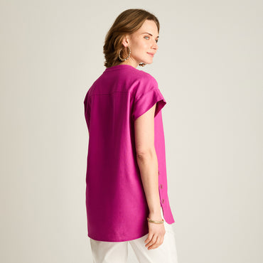 Blusa Holgada Morado
