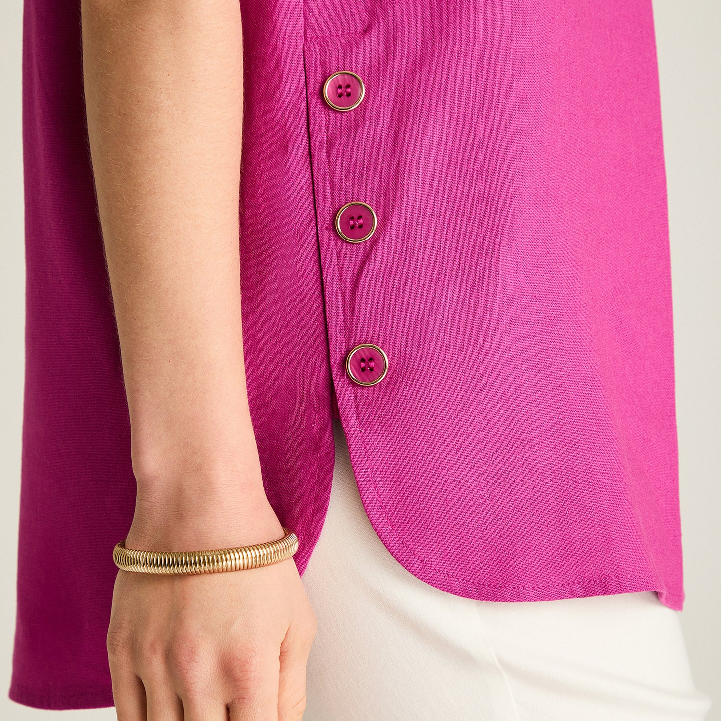 Blusa Holgada Morado