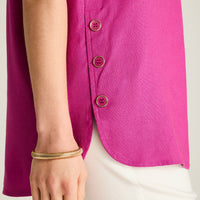 Blusa Holgada Morado