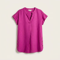 Blusa Holgada Morado en plano