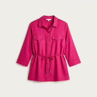 Blusa Fucsia con Lazo en plano