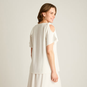 Blusa Crudo Estampado Floral