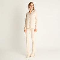 Blusa Beige de Lyocell