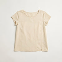 Blusa Arena Manga Corta No Elasticado Calce Holgado en plano