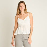 Blusa Crudo Sin Mangas