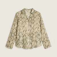 Blusa Pistacho Manga Larga Slim Fit en plano