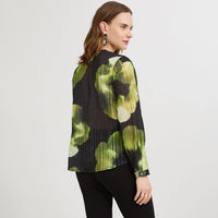 Blusa Print Frontal Verde
