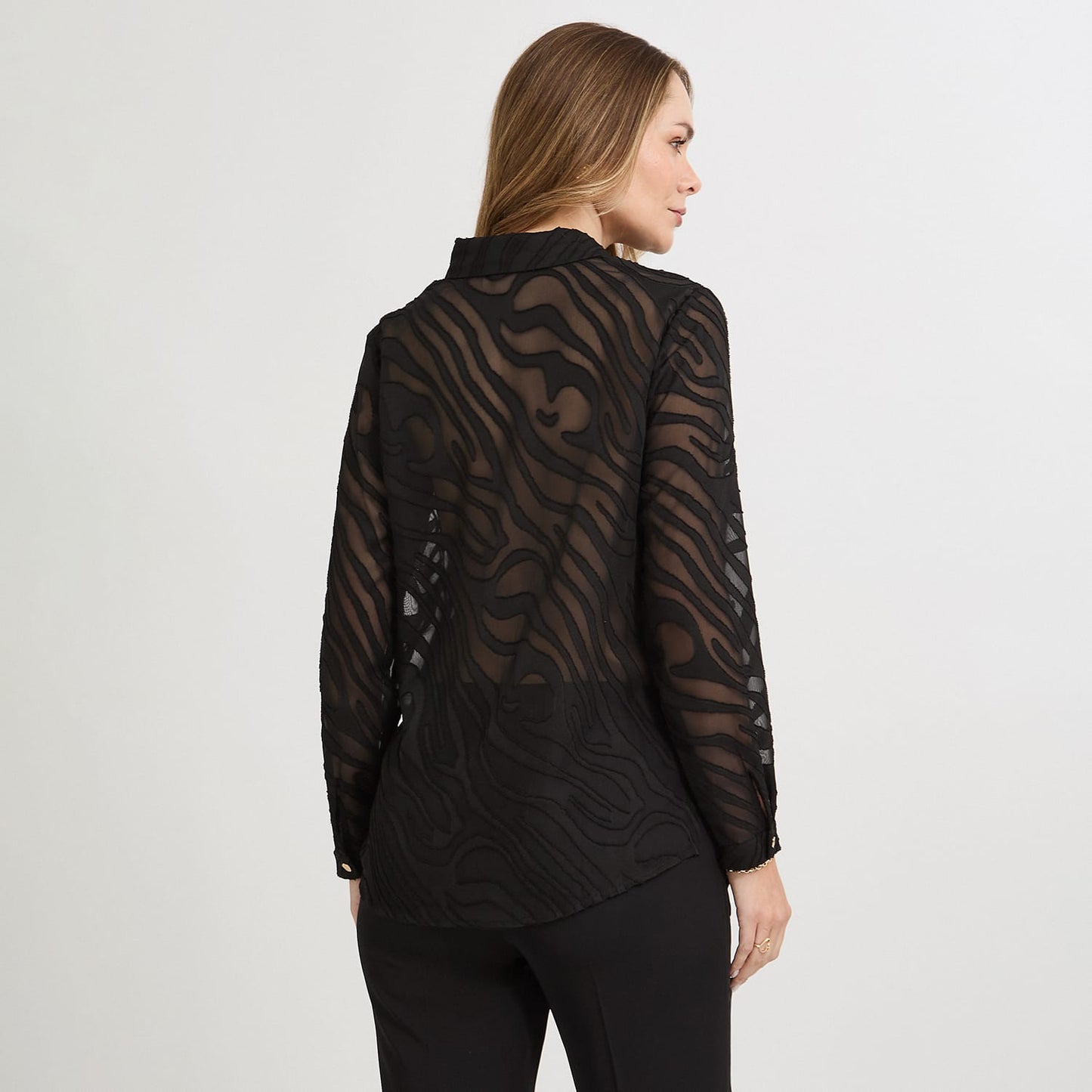 Blusa de Fantasía Negro