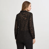 Blusa de Fantasía Negro