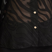Blusa de Fantasía Negro