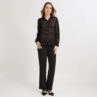 Blusa de Fantasía Negro