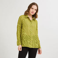 Blusa de Fantasía Verde
