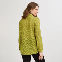 Blusa de Fantasía Verde