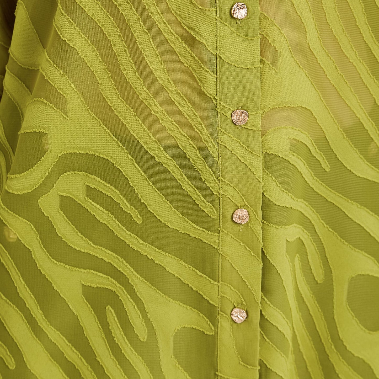 Blusa de Fantasía Verde