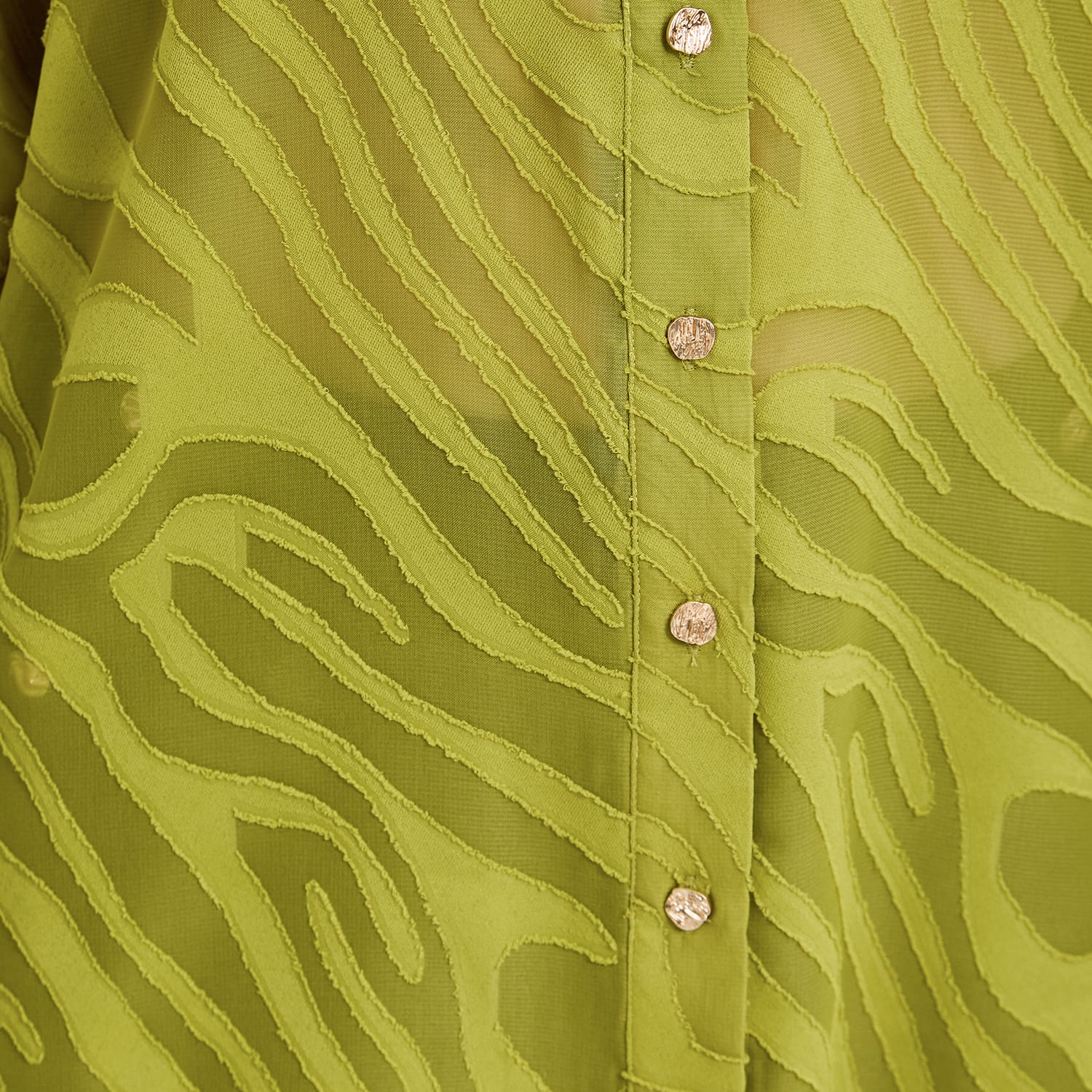 Blusa de Fantasía Verde