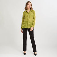 Blusa de Fantasía Verde