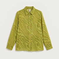 Blusa de Fantasía Verde en plano