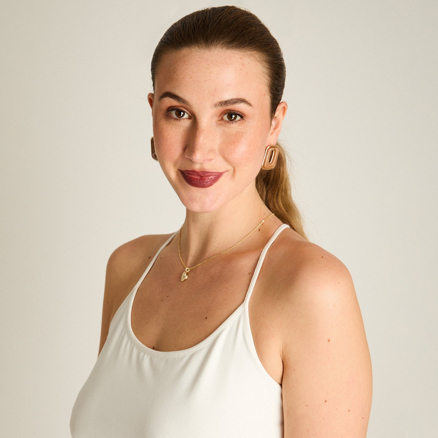 Peto Crudo Sin Mangas Elasticidad Media Sin Forro Calce Normal Tela Punto