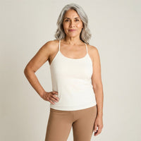 Peto Crudo Basico de Tirantes con Elasticidad Media en modelo adulta