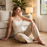 Peto Básico de Tirantes con Elasticidad Media lifestyle