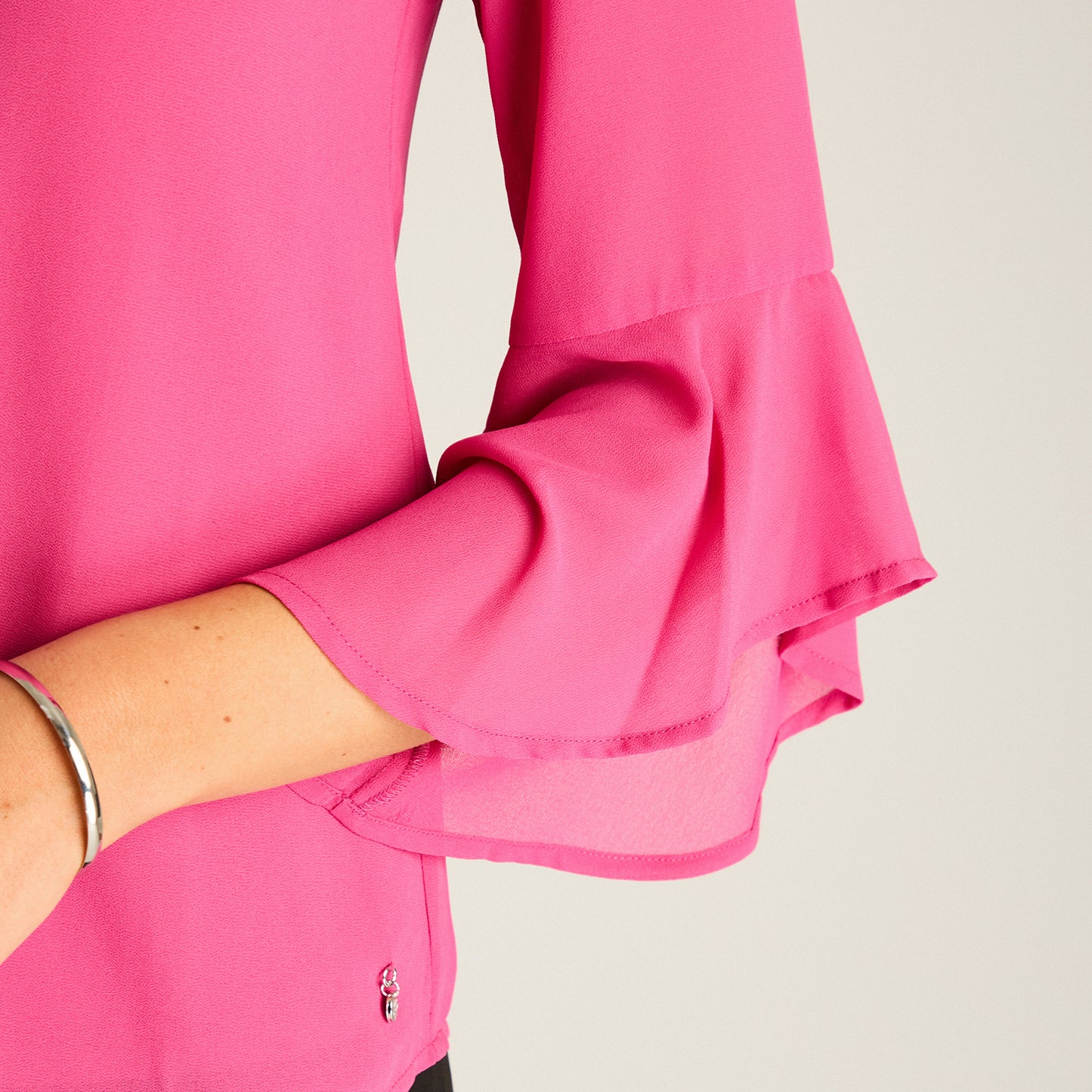 Túnica Brillo de Fiesta Fucsia