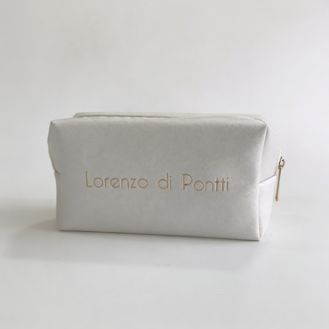 Cosmetiquero Lorenzo di Pontti con Cierre