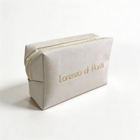 Cosmetiquero Crudo Cierre - Lorenzo di Pontti