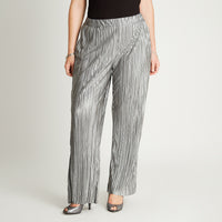 Pantalón Negro Palazzo Lorenzo di Pontti