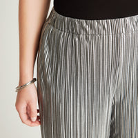 Pantalón Negro Palazzo Lorenzo di Pontti