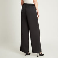 Pantalón Negro Palazzo Lorenzo di Pontti