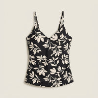 Top de Traje de Baño Negro Mujer en plano