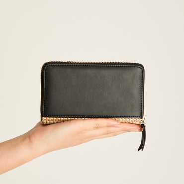 Billetera Negro Sin Forro