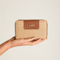 Billetera Camel Sin Forro