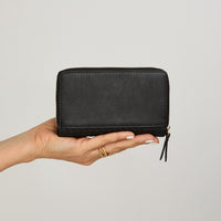 Billetera de Pu Negro