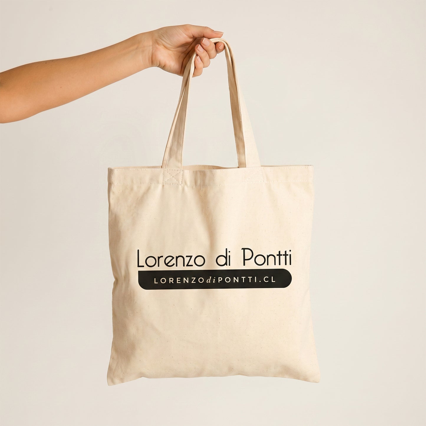 Bolsa Beige Lorenzo di Pontti